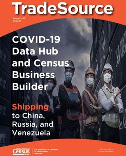 TradeSource COVID-19 Data Hub and Census Business Builder - Shipping - Census Bureau