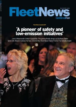 A pioneer of safety and low-emission initiatives'