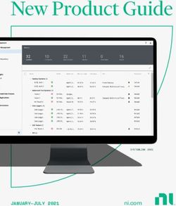 New Product Guide - JANUARY-JULY 2021 - National Instruments