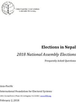 Elections in Nepal 2018 National Assembly Elections - Frequently Asked Questions Asia-Pacific