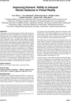 Improving Humans' Ability to Interpret Deictic Gestures in Virtual Reality