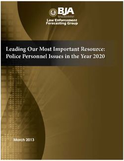 Leading Our Most Important Resource: Police Personnel Issues in the Year 2020 - March 2013 - National Public ...