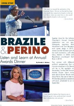 BRAZILE &PERINO Listen and Learn at Annual Awards Dinner - Bizvoice Magazine