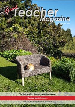 "The best teachers don't give you the answers... They just point the way ... and let you make your own choices." - Term Four 2019