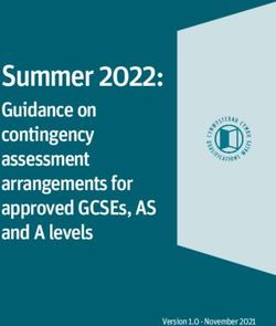 Summer 2022: Guidance on contingency assessment arrangements for approved GCSEs, AS and A levels