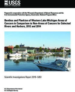 Benthos and Plankton of Western Lake Michigan Areas of Concern in Comparison to Non-Areas of Concern for Selected Rivers and Harbors, 2012 and 2014