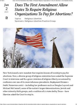 Does The First Amendment Allow States To Require Religious Organizations To Pay for Abortions?