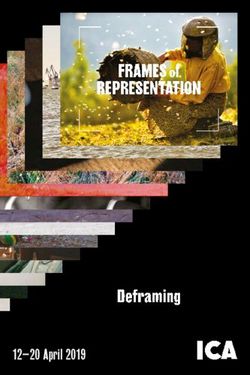 12-20 April 2019 - Institute of Contemporary Arts