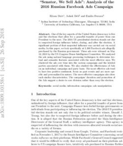 "Senator, We Sell Ads": Analysis of the 2016 Russian Facebook Ads Campaign