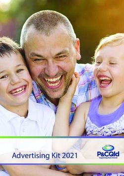 Advertising Kit 2021 - P&Cs Qld