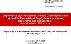 Daptomycin plus Fosfomycin versus Daptomycin alone