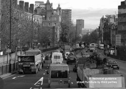 9 Technical guidance: street furniture by third parties