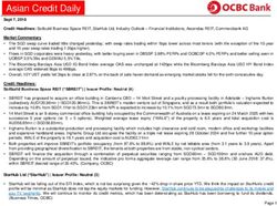 Asian Credit Daily - OCBC Bank