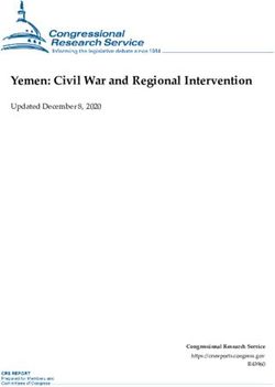 Yemen: Civil War and Regional Intervention - Updated December 8, 2020