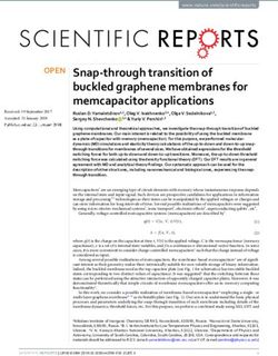 Snap-through transition of buckled graphene membranes for memcapacitor applications