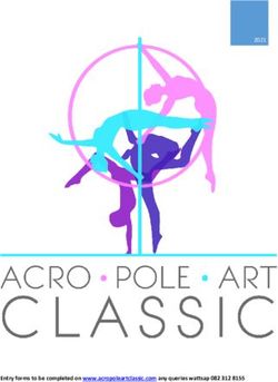Entry forms to be completed on www.acropoleartclassic.com any queries wattsap 082 312 8155 2021 - Acro Pole Art Classic
