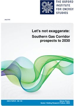 Let's not exaggerate: Southern Gas Corridor prospects to 2030