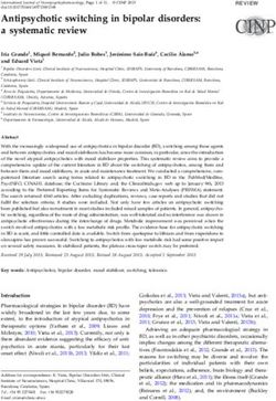 Antipsychotic switching in bipolar disorders: a systematic review