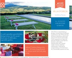 VILLA D'ORCIA - Homebase Abroad