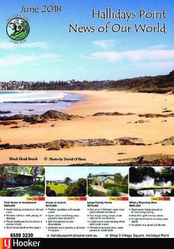 Hallidays Point News of Our World - June 2018