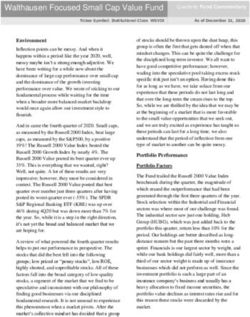 Walthausen Focused Small Cap Value Fund