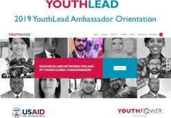 2019 YOUTHLEAD AMBASSADOR ORIENTATION