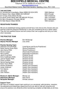 BEECHFIELD MEDICAL CENTRE