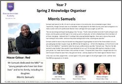 Morris Samuels Year 7 Spring 2 Knowledge Organiser - Bluecoat Beechdale ...