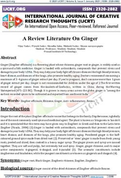 literature review of ginger pdf