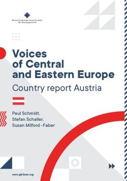 Voices of Central and Eastern Europe - Country report Austria Paul Schmidt, Stefan Schaller, Susan Milford - Faber - Österreichische ...