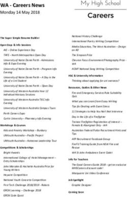 WA - Careers News Monday 14 May 2018