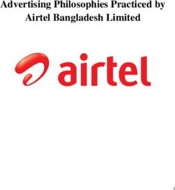 Advertising Philosophies Practiced by Airtel Bangladesh Limited - Core
