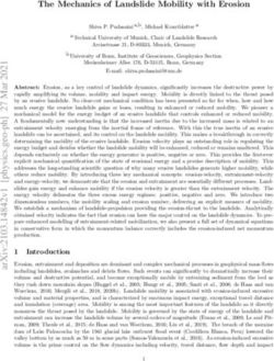 The Mechanics of Landslide Mobility with Erosion - arXiv