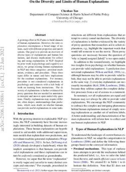 On the Diversity and Limits of Human Explanations