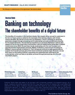 Banking on technology - The shareholder benefits of a digital future - Goldman Sachs Research
