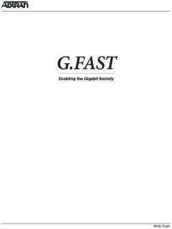 G.FAST Enabling the Gigabit Society - White Paper - Adtran
