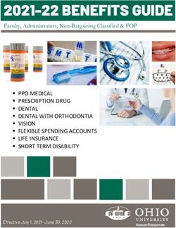 2021-22 BENEFITS GUIDE - Ohio University