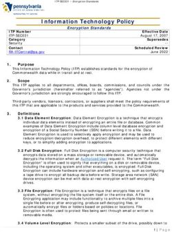 Information Technology Policy