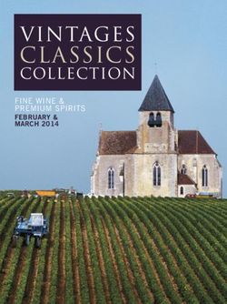 CLASSICS VINTAGES FINE WINE & PREMIUM SPIRITS