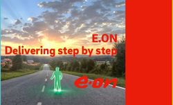 E.ON Delivering step by step