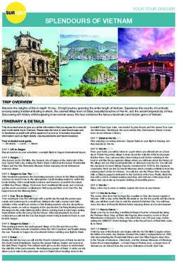 SPLENDOURS OF VIETNAM - Sunspot Tours