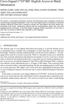 Cross-lingual C*ST*RD: English Access to Hindi Information