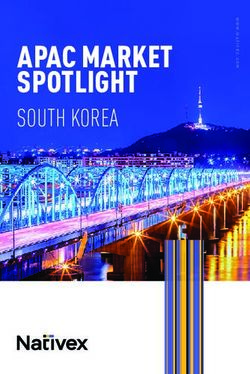 APAC MARKET SPOTLIGHT - SOUTH KOREA - Nativex