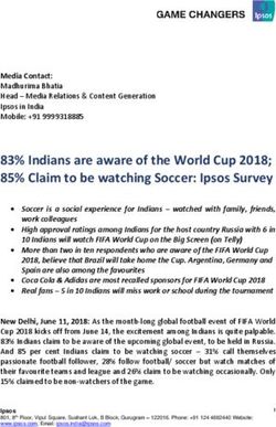 83% Indians are aware of the World Cup 2018; 85% Claim to be watching Soccer: Ipsos Survey