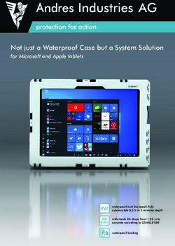Not just a Waterproof Case but a System Solution - for Microsoft and Apple tablets - Andres ...