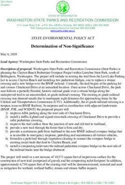 WASHINGTON STATE PARKS AND RECREATION COMMISSION - Washington State Parks ...