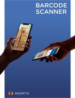 BARCODE SCANNER - Wooptix