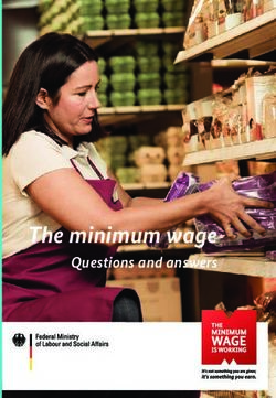 The minimum wage Questions and answers - BMAS
