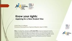 Know your rights: Applying for a New Student Visa - Swinburne Student Union