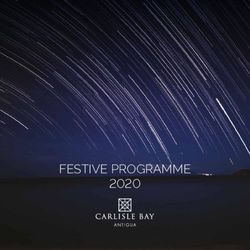 FESTIVE PROGRAMME 2020 - Carlisle Bay